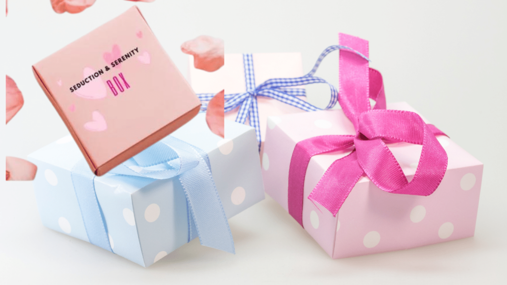Exploring the Charm of Cosmetic Gift Boxes with Lingerie 2 Cosmeticts and lingerie package