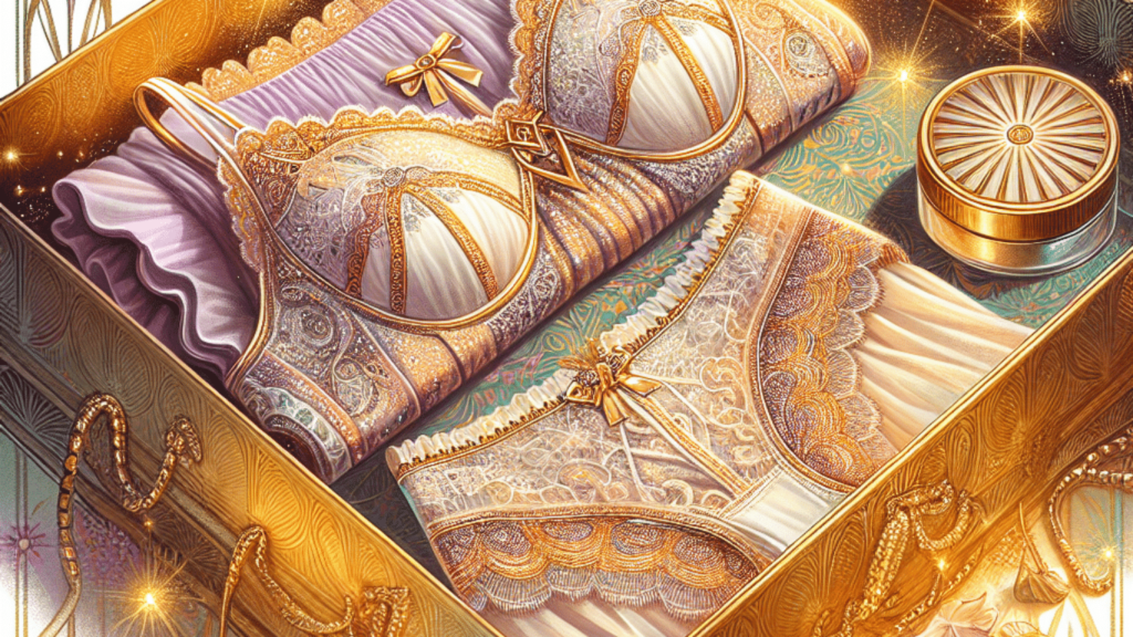 Cosmetic and lingerie