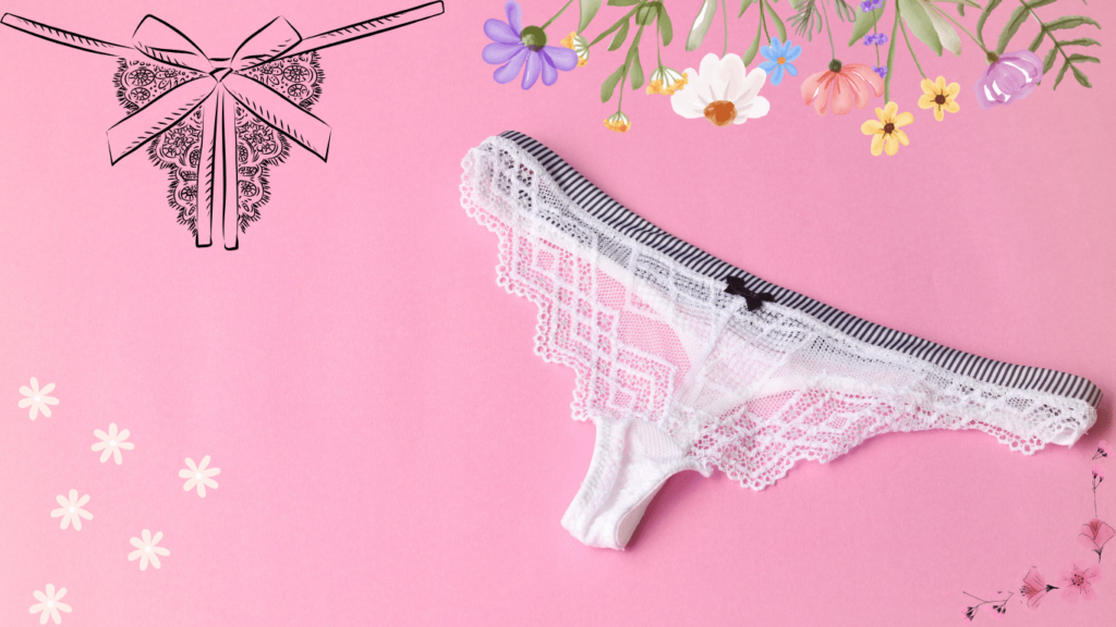 crotchless panties