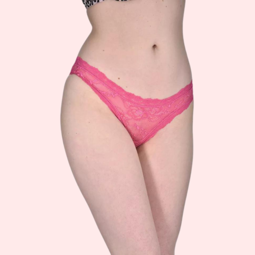 Exclusive French Daina Lace Tanga Panties Luxury Gift Box - Image 5