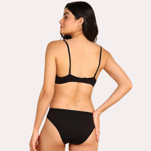 Breathable Cotton Lingerie Set for Her - Image 2