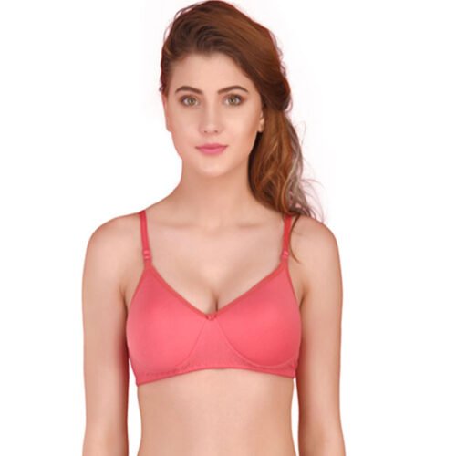 3 Pack Seamless padded T shirt bra - Image 2