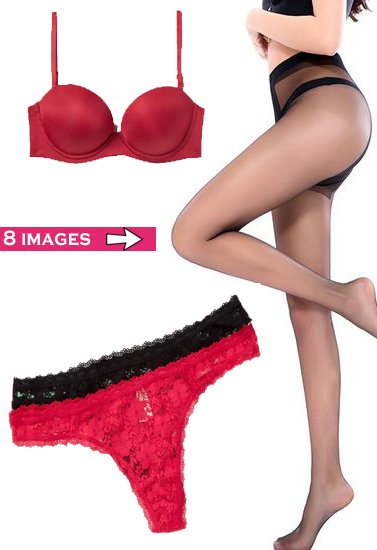 Value Pack Of 3 Sexy & Sultry Look Lingerie Set 1 Value Pack Of 3 Sexy & Sultry Look Lingerie Set