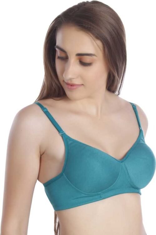 Women Full Coverage Lightly Padded Multicolor Bra - Image 4