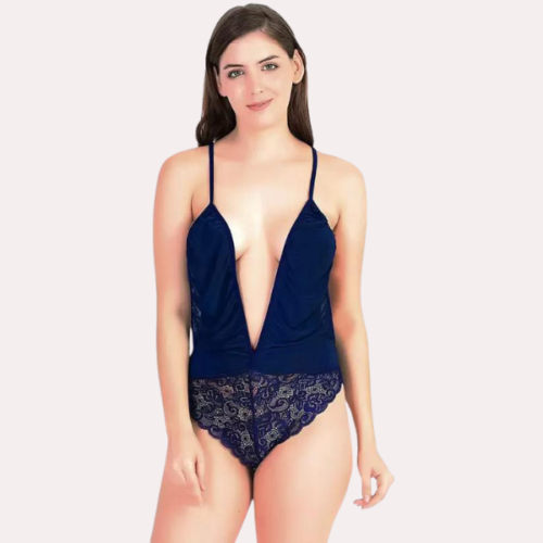 Opaque Bodysuit for Petite Women - Image 3
