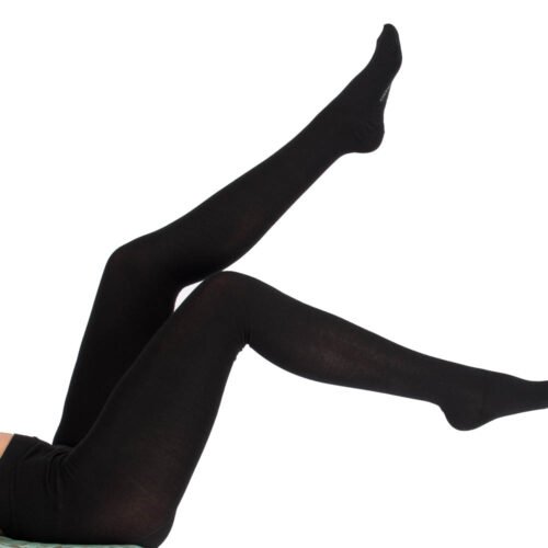 Varicel Energy Active Full Support Black Pantyhose(70 Denier) - Image 4