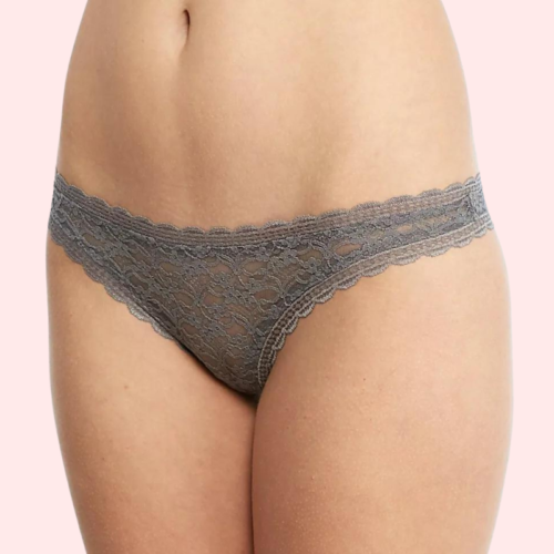 French Daina Elegant Lace Tanga Thong Luxury Gift Box - Image 3