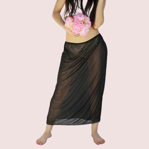 Sheer Underskirt Petticoat for Plus Size Ladies - Image 3