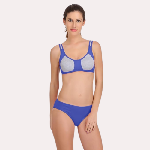 Fitness Flourish Sports Bra Panty Set - Image 2