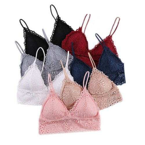 2 pack french fashion padded lace bralette - Image 6