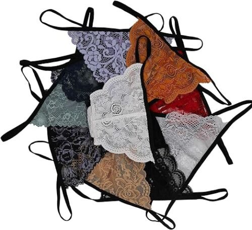 4-Pack Lace G-Strings for Everyday Luxury - Image 5