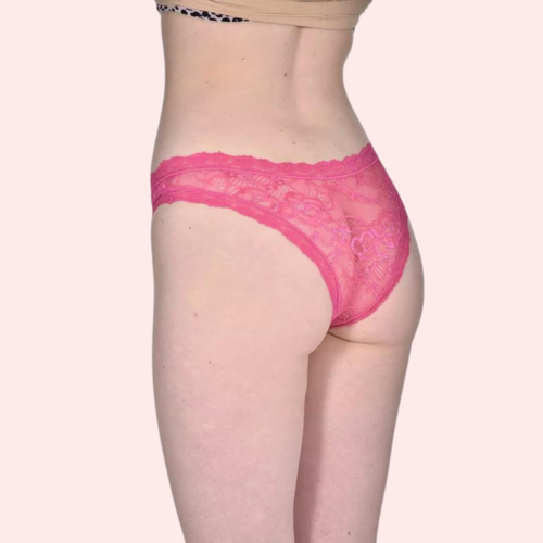 Exclusive French Daina Lace Tanga Panties Luxury Gift Box - Image 4