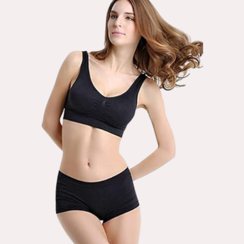 Sports Bra Panty Set for Active Women - Image 2