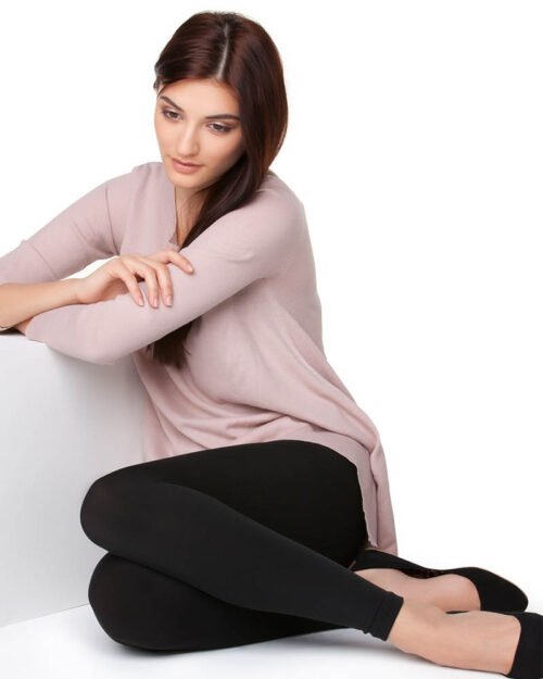 Varicel Energy Active Full Support Black Pantyhose(70 Denier) - Image 5