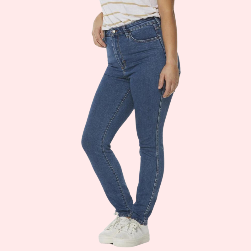 Chic Fit Noir Elegance Skinny Jeans 3 Chic Fit Noir Elegance Skinny Jeans - Image 3