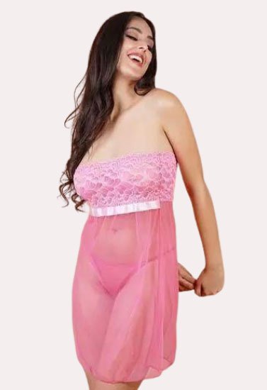 "From Sexy to Cozy: The Best Plus Size Nightwear Styles of the Season" 2 see through plus size nightwear