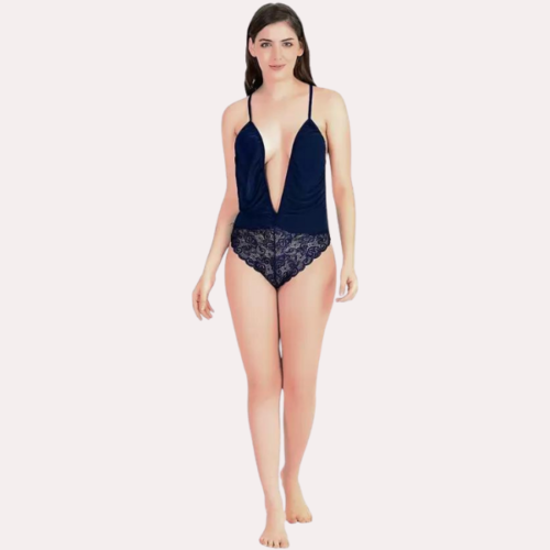 Opaque Bodysuit for Petite Women - Image 2