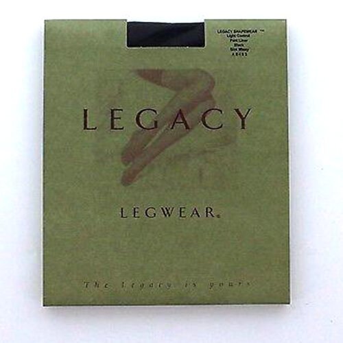 Legacy Legwear Microfiber Control Top Brown Tights - Image 2