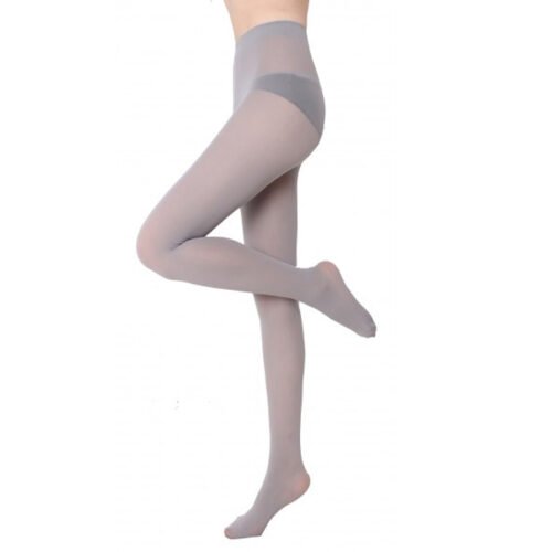 Ultra soft ultra sheer grey everyday women pantyhose pack of 4 - Image 3