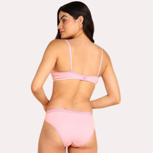 Cozy Cotton Intimates Bra Panty Set - Image 6