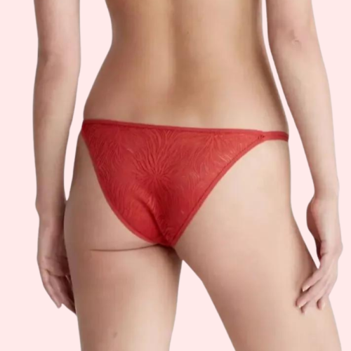 Exclusive French Daina Lace Tanga Panties Luxury Gift Box - Image 2