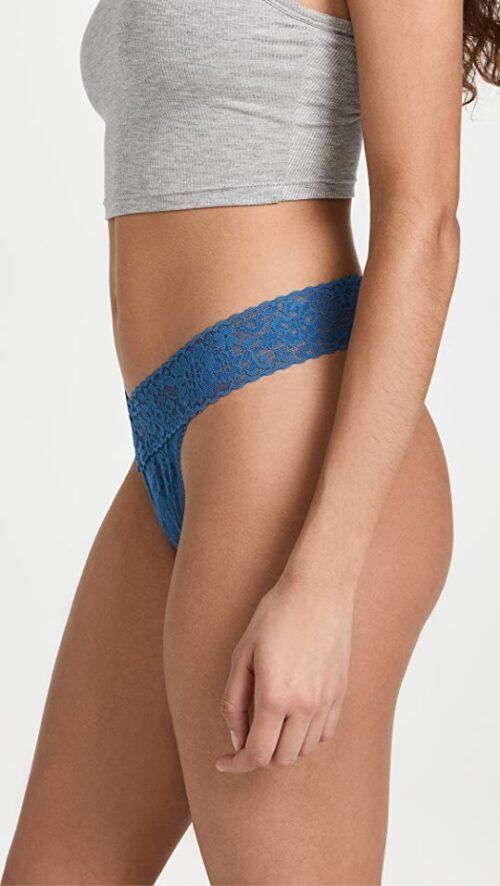 Low Waist Lace Bikini Panty - Image 3