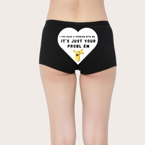 Customized Naughty Quotes Underwear - Image 2