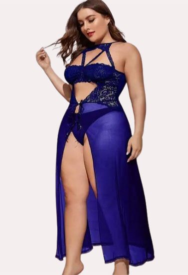 "From Sexy to Cozy: The Best Plus Size Nightwear Styles of the Season" 3 plus size nightwear