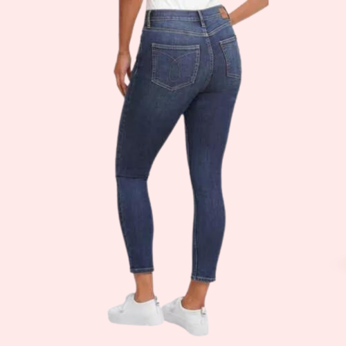 Women's High Waist Stretch Skinny Denim Jeans - Image 2