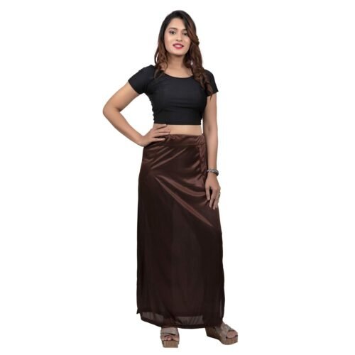 Ladies' Glossy silk Ethnic Slip - Image 2