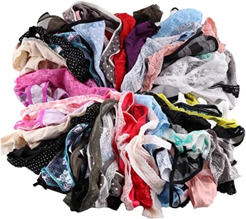 Six Assorted styles Thong's in One Pack - Image 2