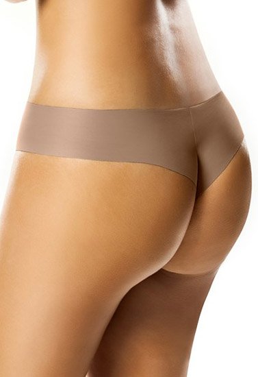 La Senza Nude Seamless Soft & Smooth Thong 2 La Senza Nude Seamless Soft & Smooth Thong - Image 2