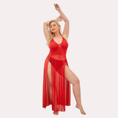Soft Elegant Lace Seductive Nightgown - Image 2