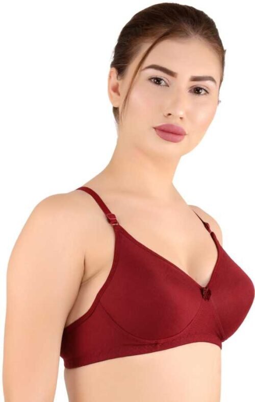 Women T-Shirt Lightly Padded Bra - Image 5