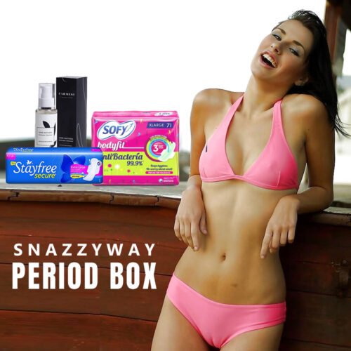 ♥Period subscription Box By  India - Image 3