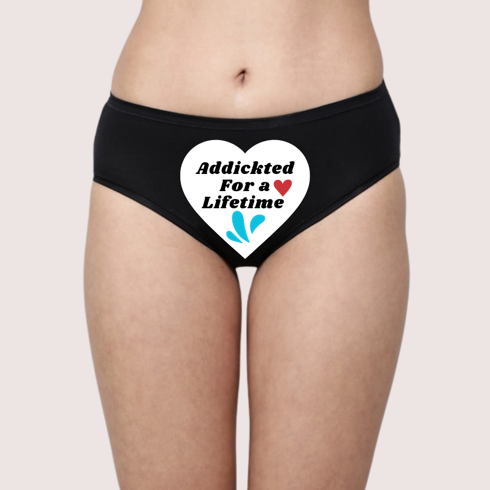 Personalized Naughty Whispers Panty For Her 2 Personalized Naughty Whispers Panty For Her - Image 2