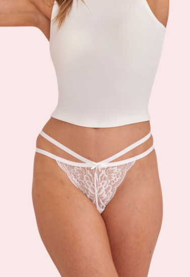 Exclusive French Daina Ultra Luxe Thong Panty Gift Box 7 Exclusive French Daina Ultra Luxe Thong Panty Gift Box - Image 7