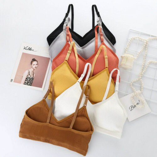 Medium impact padded sports bra pack of 2 - Image 3