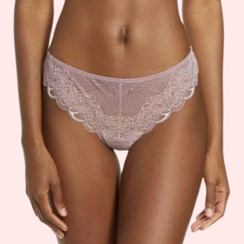 French Daina Ultra Luxury Silk Satin Lace Briefs Gift Box - Image 7