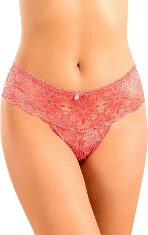 Women’s Intimates Lace Thong Set - 4 in a Pack - Image 4