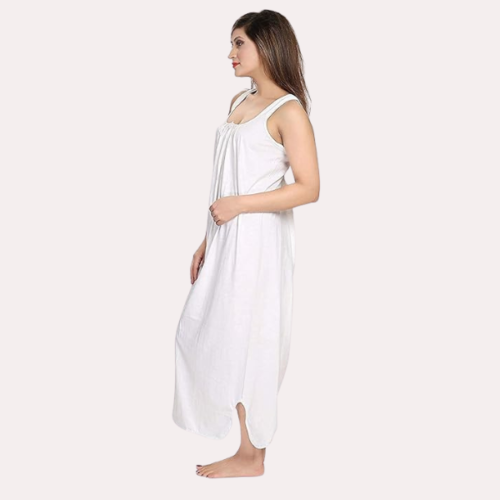 Comfortable Maxi Cotton Nighty Gown - Image 3