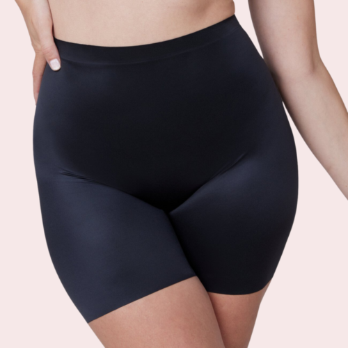 2pcs Ice Silk Seamless Women's Shorts Panty - Image 2