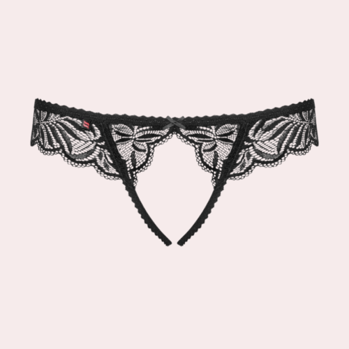 Crotchless Thong Open Fanatical Lingerie - Image 6