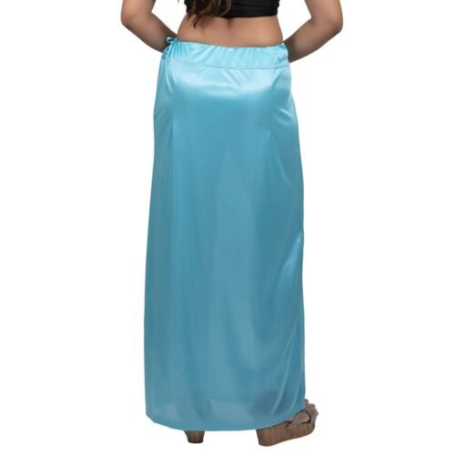 Ladies' Silk Slip Saree Glossy silk Underskirt for her - Image 3