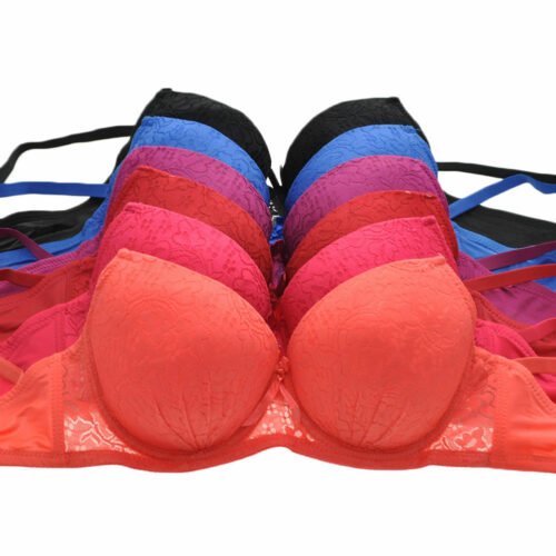 2 Pack Full Coverage Padded wirefree Bra - Image 4