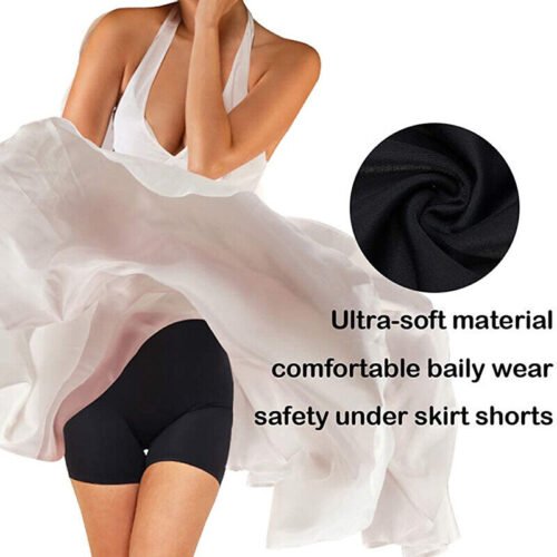 2pcs Ice Silk Seamless Women's Shorts Panty - Image 5