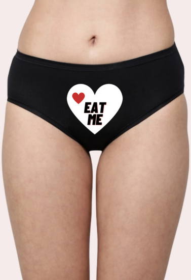 Eat Me Printed Hipster Panty Gift Pack 1 Eat Me Printed Hipster Panty Gift Pack