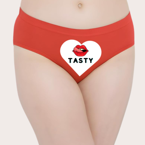 Heart-themed Tasty Custom Panty - Image 2