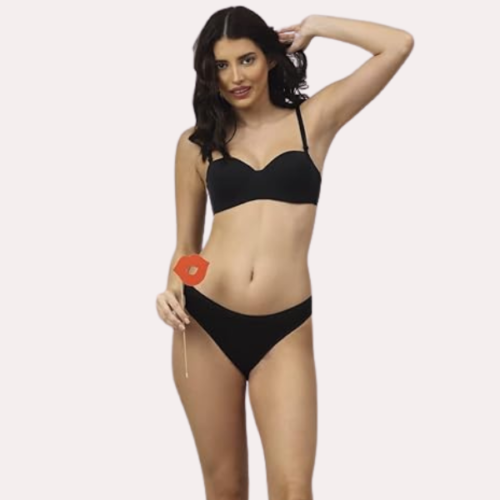 Casual Cotton Comfort Bra Panty Set - Image 3