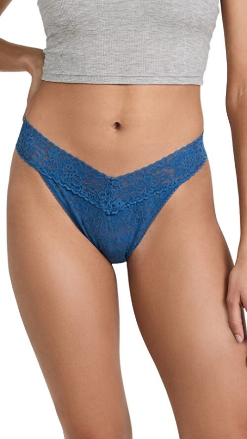 Low Waist Lace Bikini Panty - Image 2